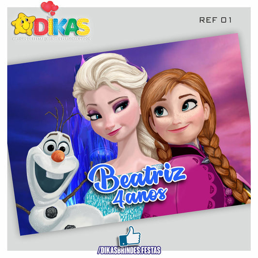 JOGO DO GALO ARTESANAL - FROZEN – dikasbrindes