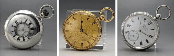 J.W.Benson pocket watch