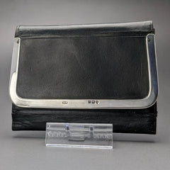 leather card case