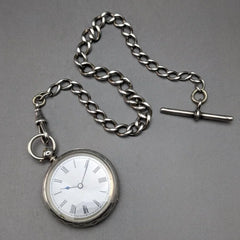 pocket watch and albert chain