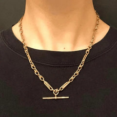 Using Albert Chain for a Necklace