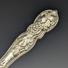 silver handle