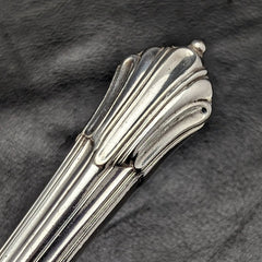 silver handle