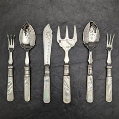 dessert cutlery