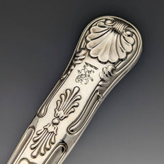 silver handle