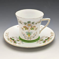 Cup and saucer