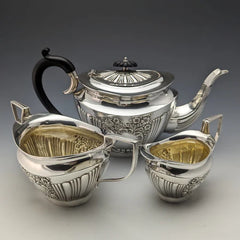 Tea service (3-piece set)