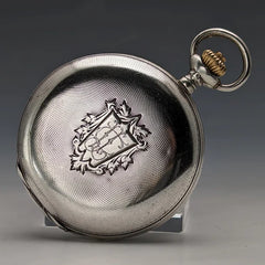 Pocket watch cartouche