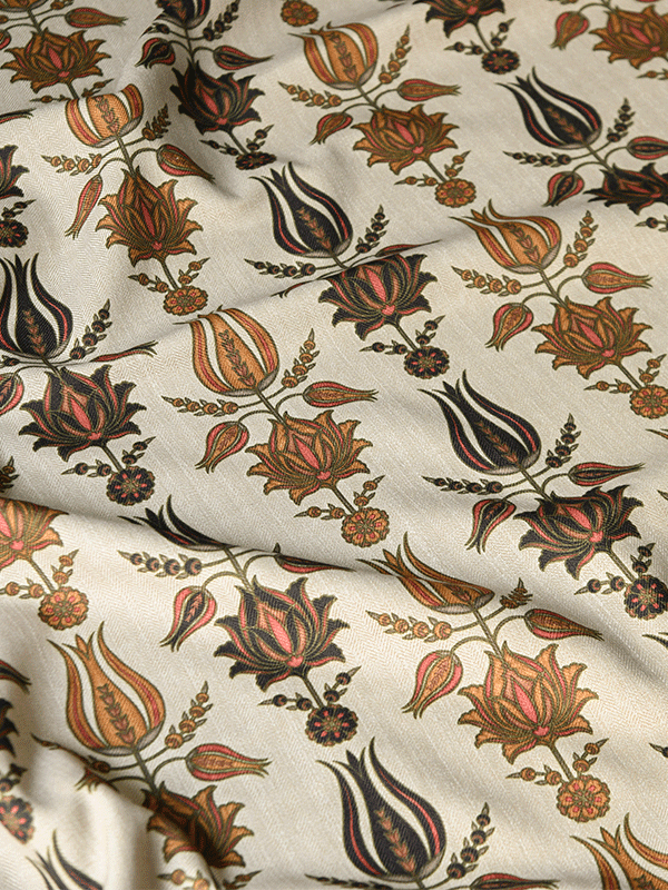 Tulip Garden (Cream)