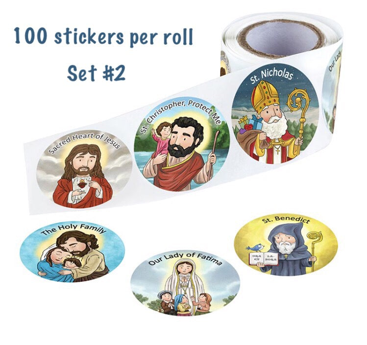 small saints stickers