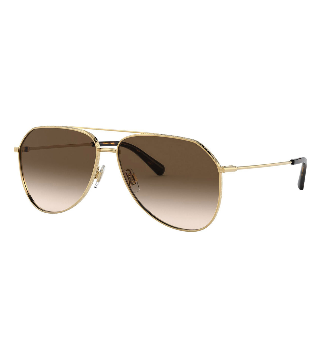 Aviator Gold Sunglasses 