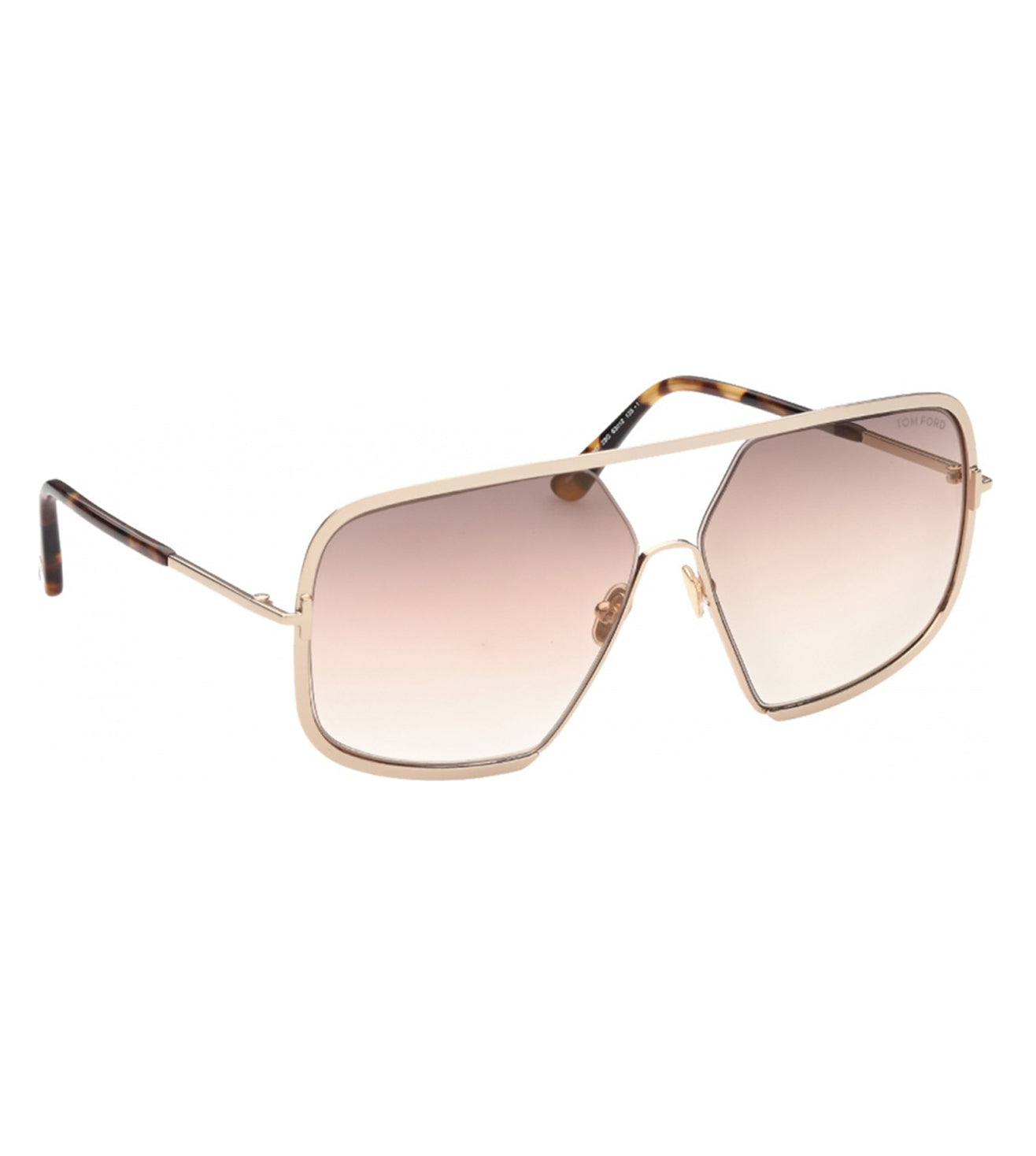 Rosegold Square Sunglasses