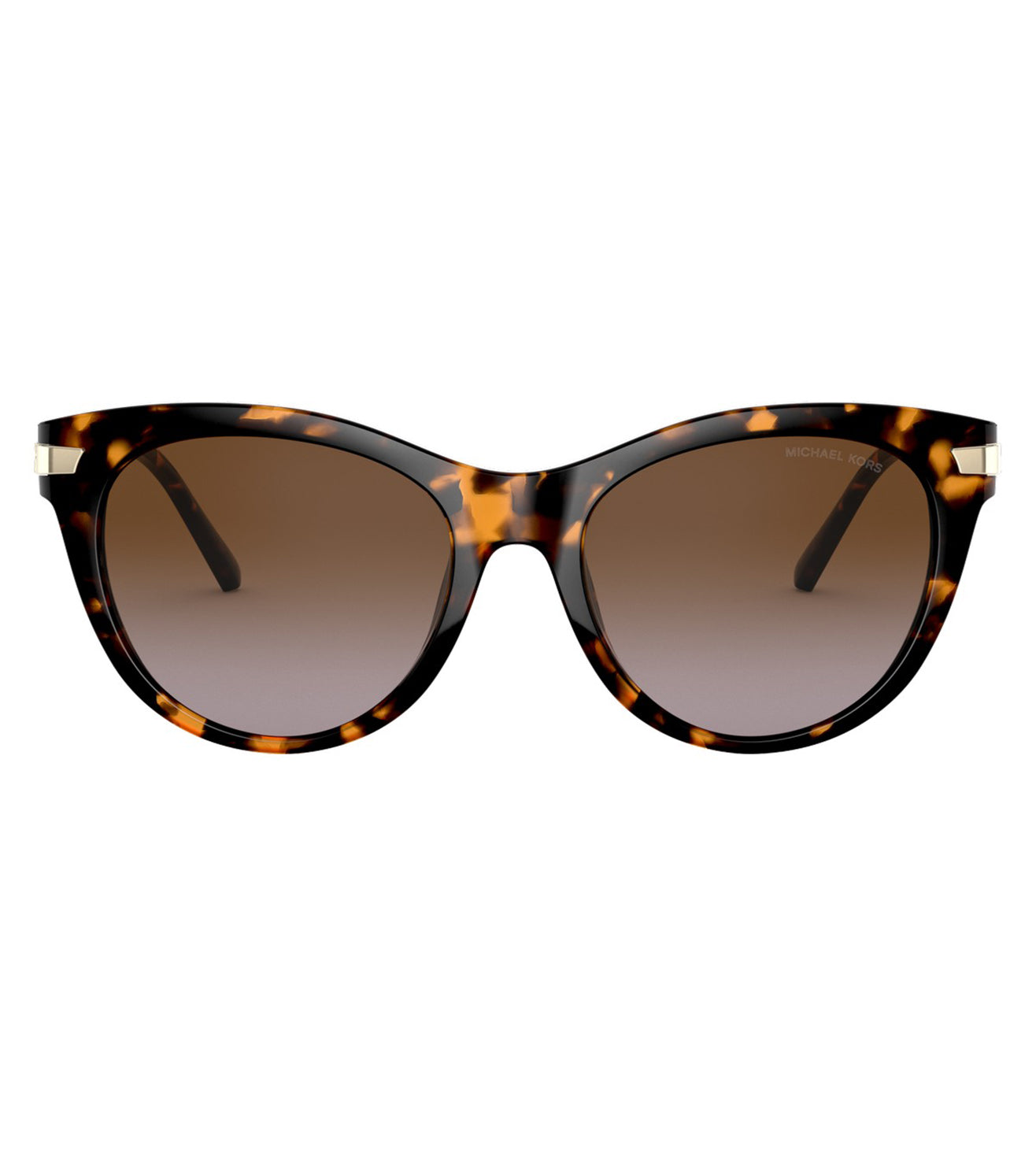 Round Dark Tortoise Sunglasses