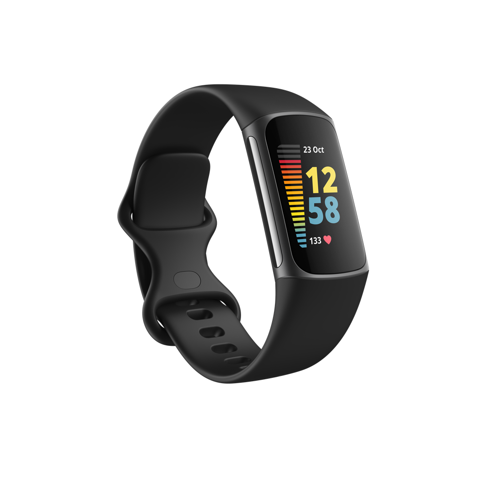 Fitbit Charge 4 (NFC) Activity Fitness Tracker, Black 