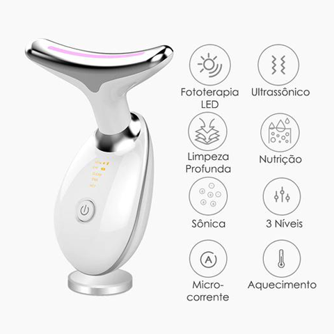 Massageador Elétrico Muscular Profissional + BRINDE - Atas Pro