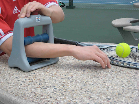 Roleo Massager Treating Tennis Elbow When Playing Sports