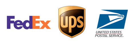 FedEx UPS USPS Shipping Methods