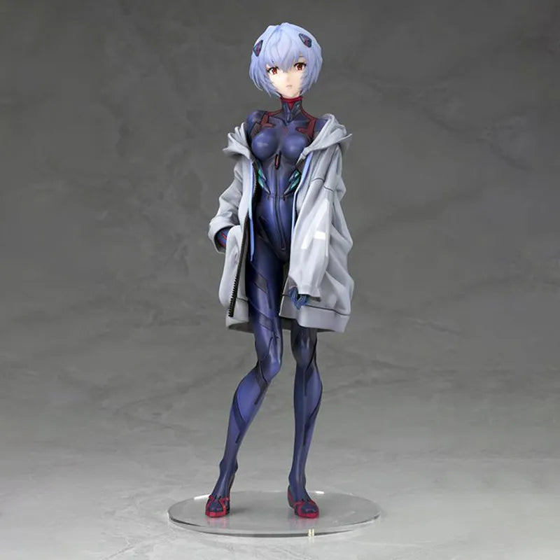 EVA NEON GENESIS EVANGELION Ayanami Rei 8.6" Figure - The Groovy Gaijin product image