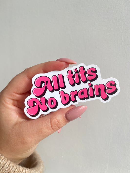 All Tits No Brains – Slinky Sketches