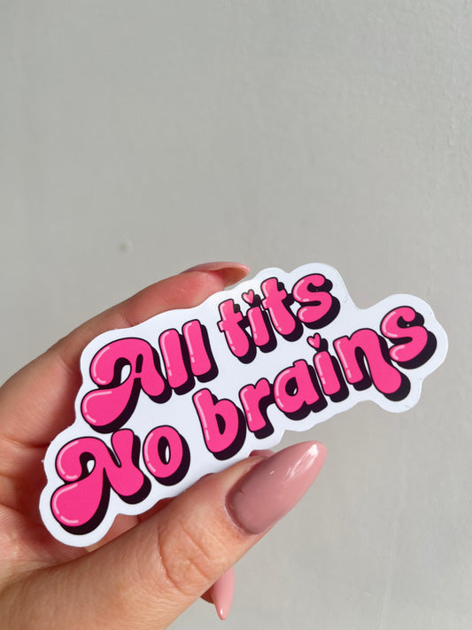 All Tits No Brains – Slinky Sketches