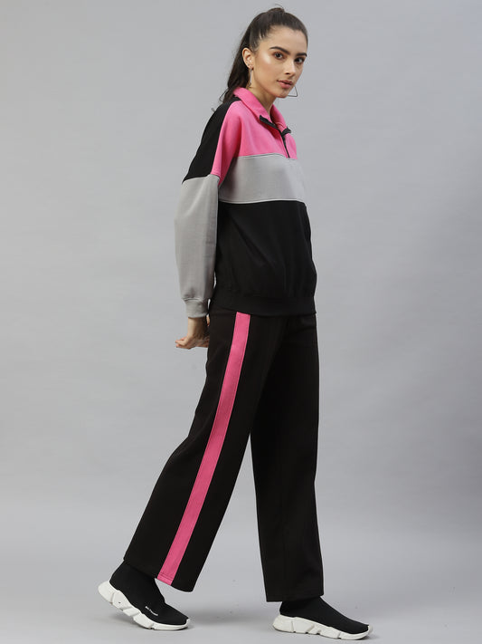 Buy Black Tracksuits for Women by LAABHA Online