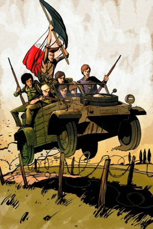 Peter Panzerfaust Vol. 1: The Great Escape TP