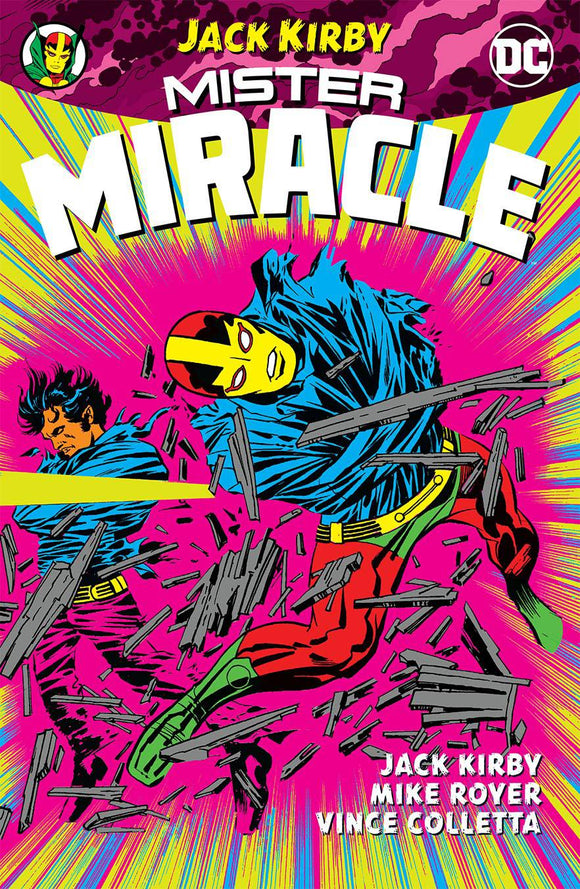 MISTER MIRACLE BY JACK KIRBY TP