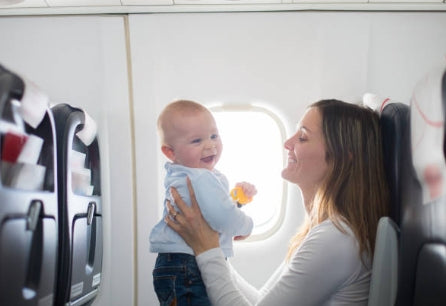 consejos para viajar con bebés