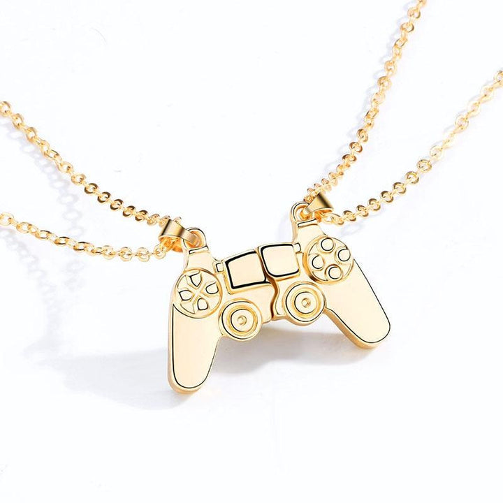 Magnetic Game Controller Couple BFF Necklace – WhatsGifts