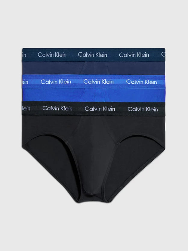 Calvin Klein 3 Pack Briefs - Modern Cotton (Black/ Woodland