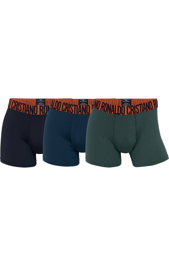 Cristiano Ronaldo Cr7 Men's Boxer Brief Shorts Underwear Men Trunks XL  3-Pack