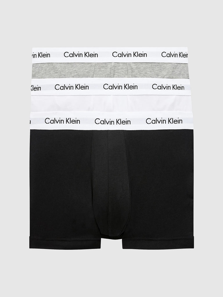 Calvin klein cooling 3 pack trunks ( white )