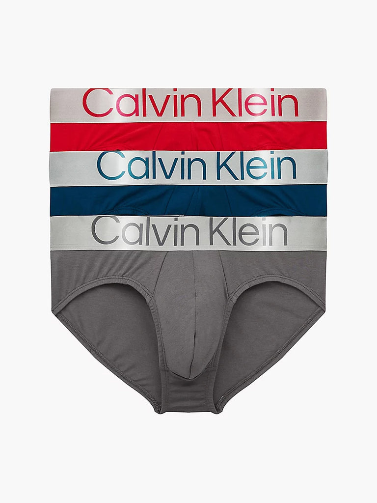 3 Pack Briefs - Steel cotton Calvin Klein®