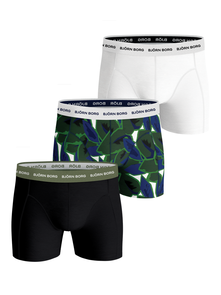 Björn Borg Solid Essential Boxer Shorts : Sammy - Black – Trunks and Boxers