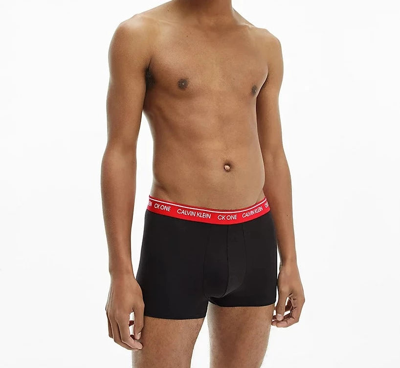 Calvin Klein 7 Pack Trunks - Black - CK One Gift Pack | Trunks and Boxers