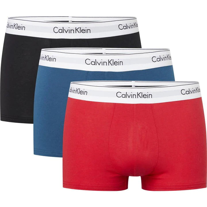 Calvin Klein Cooling 3 Pack Trunks ( White ) – Trunks and Boxers