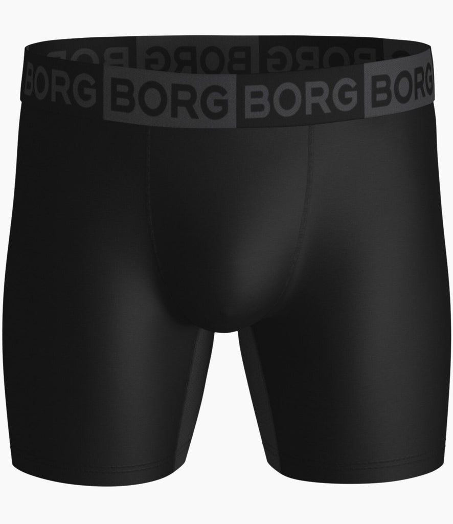 Björn Borg - Men's Underwear - Essential Shorts 3 Pack Crown Blue – Trunks  and Boxers