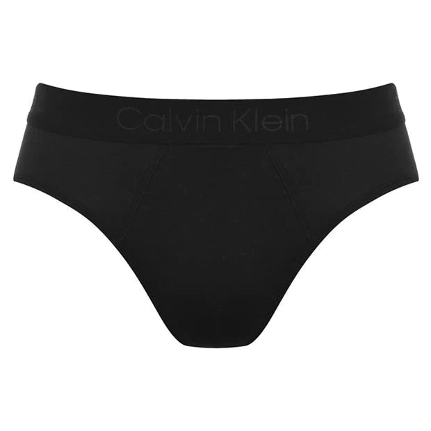 Calvin Klein One Pack Black Hip Brief - Egyptian Cotton | Trunks and Boxers