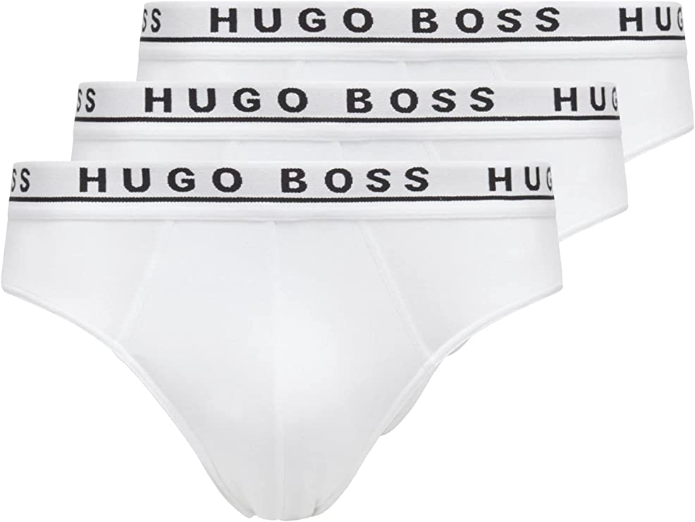 Hugo Boss Hip Brief Bold 3-Pack Olive/Sky/Navy 50508865-966 at