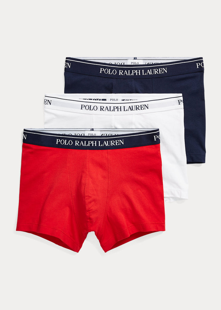 CLASSIC TRUNK: NAVY 3 PACK