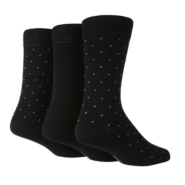 Tore Men's Pin Dots 3 Pack Crew Socks | Trunks and Boxers