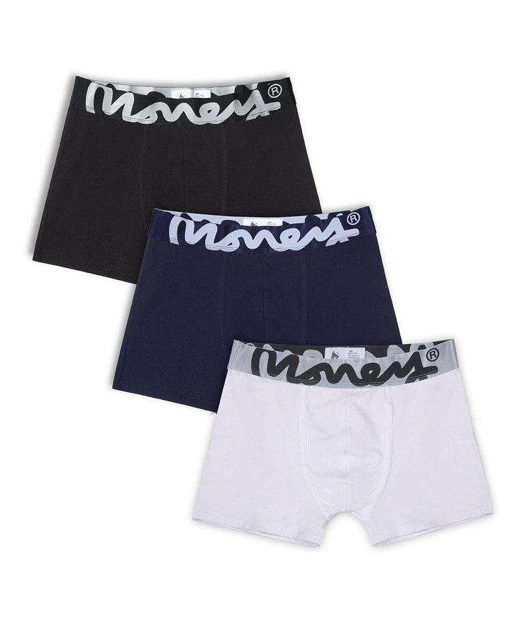 Money Repeat Trunks Cotton Stretch 3 Pack Boxer – Trunks and Boxers