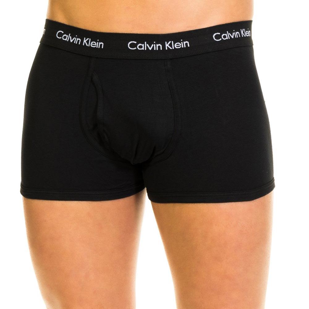 Calvin klein NB5633A Retro Boxer Pack 2 Units Black and White - XL | Trunks  and Boxers