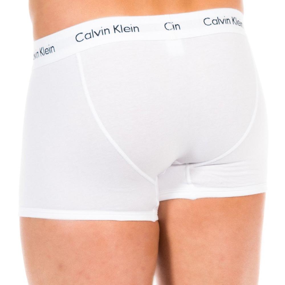 Calvin klein NB5633A Retro Boxer Pack 2 Units Black and White - XL | Trunks  and Boxers