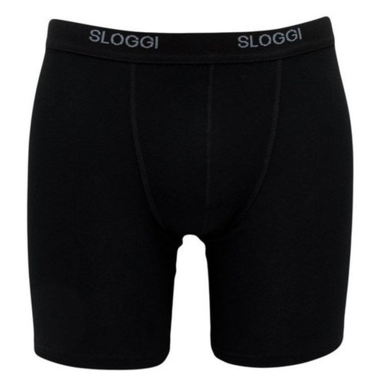 sloggi EVER Cool Cotton Stretch Hipster Trunks, Pack of 2, Indigo Blue at  John Lewis & Partners