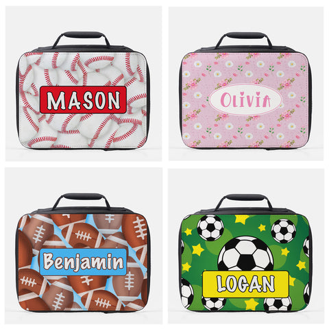 Personalized Lunch Box Collection 2 - Amazing Faith Designs