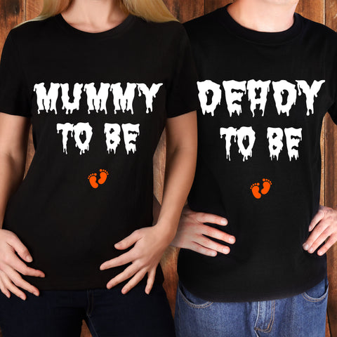 Mummy to be Deady to be Pregnancy T-shirts - Amazing Faith Designs