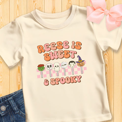 Sweet and Spooky Halloween T-shirt for Kids - Amazing Faith Designs