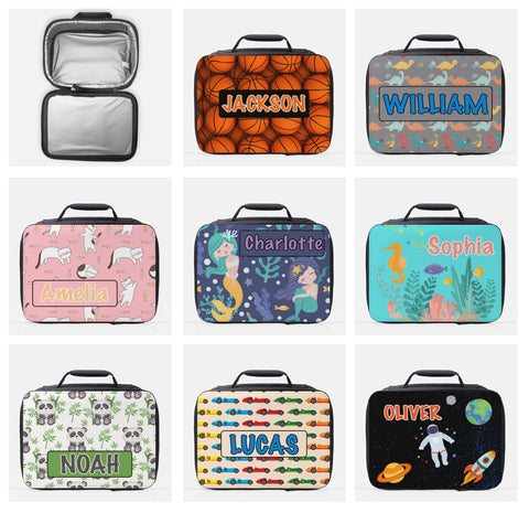 Personalized Lunch Box Collection - Amazing Faith Designs