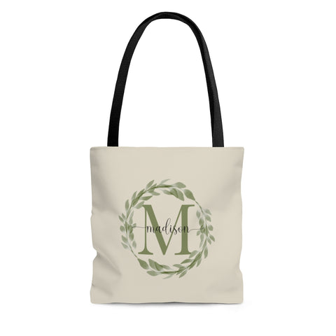 Monogram Name Tote Bag, Personalized Tote Bags, Bridesmaid Tote, Beach Tote, Bridesmaid Gift, Bridal Party Gifts, Wedding Welcome Bag